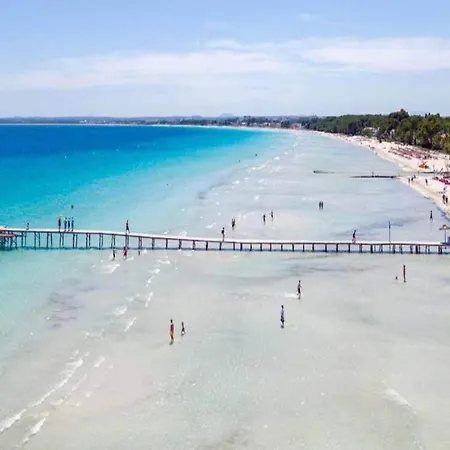 Apartment In Alcudia Near The Beach *