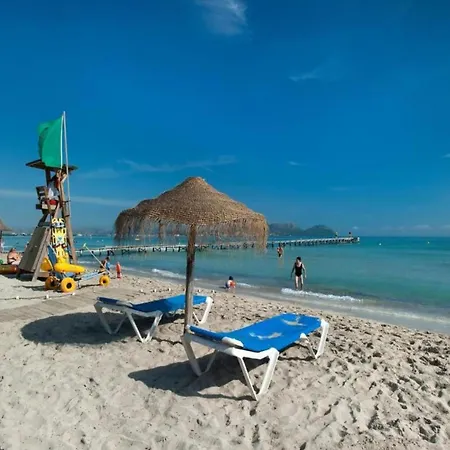 Lejlighed Apartment In Alcudia Near The Beach