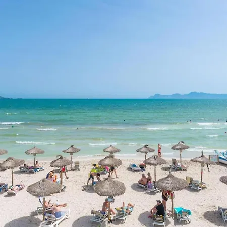 Lejlighed Apartment In Alcudia Near The Beach *